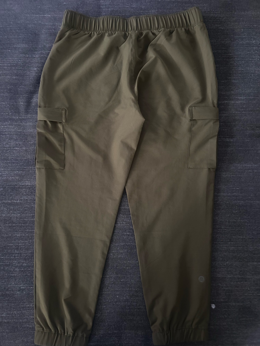 Mondetta Olive Cargo Jogger Pants